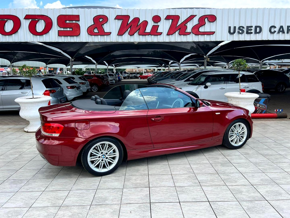 BMW 1 SERIES CONVERTIBLE 135i M SPORT AT DC