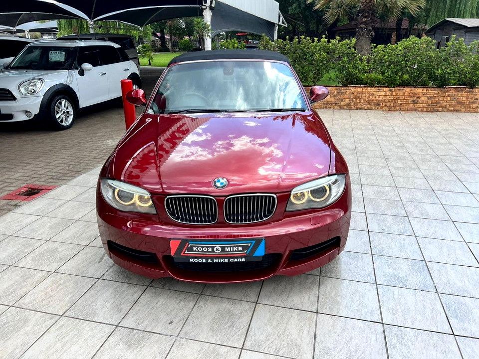 BMW 1 SERIES CONVERTIBLE 135i M SPORT AT DC